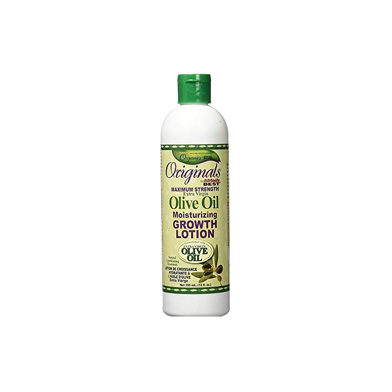 Africa's Best Originals Maximum Strength Extra Virgin Olive Oil Moisturizing
