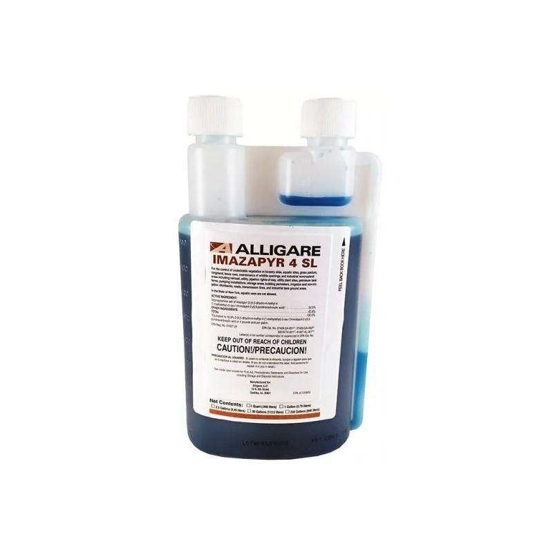 Alligare Imazapyr 4SL Herbicide - 1 Quart (Arsenal AC, Polaris