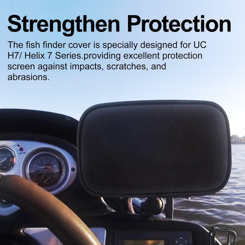 Fish Finder Cover, Compatible with UC H7/ Helix 7 Screen