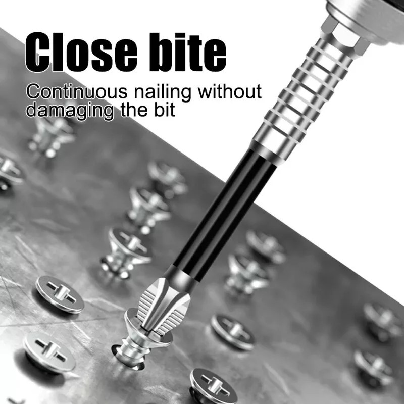 Unbranded 2SET High-Magnetic Screwdriver Drill Bit,Strong Magnetic Durability Drill Bit