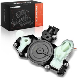 A-Premium Engine Crankcase Vent Valve Oil Separator Compatible with Volkswagen Jetta 2013-2017, Passat 2014-2017, Golf 2015-2017, Beetle 2013-2017, GTI, Golf Alltrack, Golf SportWagen, 1.8L 2.0L