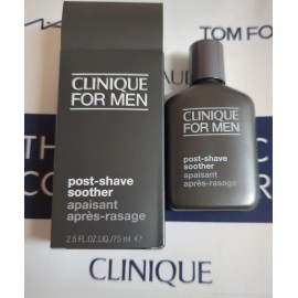 Clinique for Men Skin Care Supply Post-shave Soother 75 Ml/2.5 Oz New in Box $31
