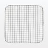 MUJI 84761652 Indian Cotton Yarn-Dyed Dish Towels, Set of 6,
