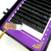 HBZGTLAD 16 Rows Cashmere Eyelash Extensions Faux Mink 8-15mm Mix