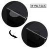 MINBOOT Transparent Stickers, Round (Diameter 1.0 inches (2.5 cm), 500