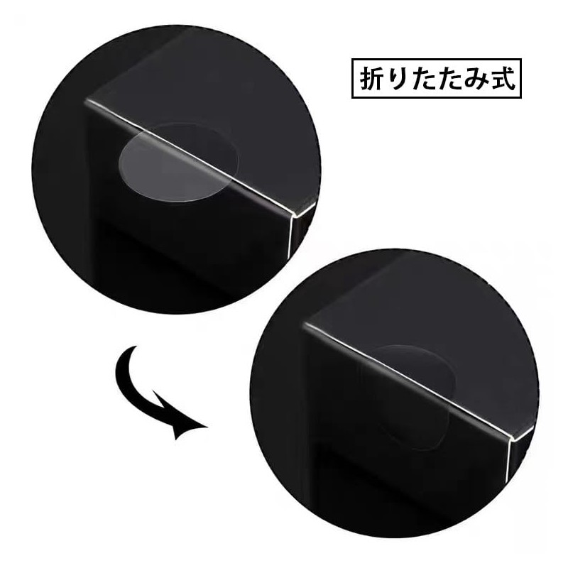 MINBOOT Transparent Stickers, Round (Diameter 1.0 inches (2.5 cm), 500