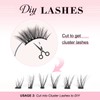 Glowing Win Half Eyelashes, Artificial Eyelashes, Natural False Eyelashes, 10