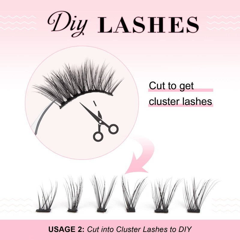 Glowing Win Half Eyelashes, Artificial Eyelashes, Natural False Eyelashes, 10