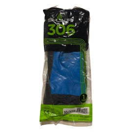 Showa PPE Work Glove Fully Coated Foamed Latex 13 Gauge Size XXL 1 Pair