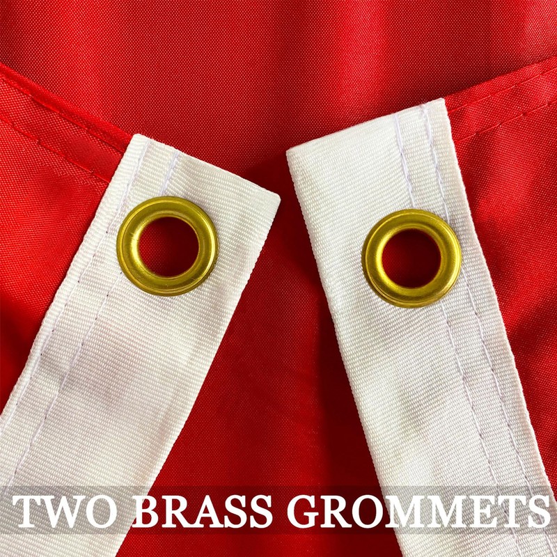 Double Sided US Marine Corps USMC Flag Outdoor 3x5ft- 3Ply