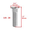 Polaris 16 Studs Front Rear Wheel Hub Studs for Polaris