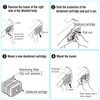 TOTO-Washlet Deodorizer Filter, THU9476 Deodorizing Cartridge Air Filter Compatible with