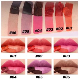 Pipe-off lip liner stain, peel-off matte brown lip liner, light long-lasting,tattoo high-color stain,with Matte Finish,Stay on All Day,Moisturizing Waterproof,dark brown/burgundy(04#,0.12fl oz/3.8ml)