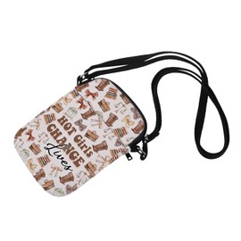 Lawyer Gift for Her Law School Graduation Gift Hot Girls Change Lives Crossbody Bag for Law Lecturer Barrister (Change Lives CA)