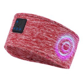 Aurya Sleep Headphones Sports Wireless Bluetooth Headband for Side Sleeper, Bluetooth 5.4, with Ultra-Thin HD Stereo Speaker, Sleeping Headphone for Women Men Running Yoga Workout