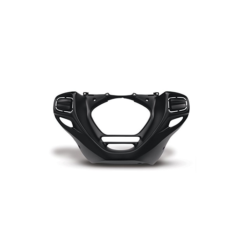 Show Chrome Accessories 52-908BK Black Motorcycle Lower Cowl (GL1800)