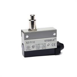 Limit Switch Micro Switch AZ -7141.AZ-7110.AZ-7121.AZ-7311.AZ-7100.AZ-7166.AZ-7124 Travel Limit Switch Reset/Momentary Silver Contact (Color : Az-7110)