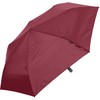 Knirps Slim Duomatic Pocket Umbrella, burgundy