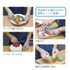 Nishikin Disposable Gloves, Large Capacity, 200 Pieces, Medium Size, PE