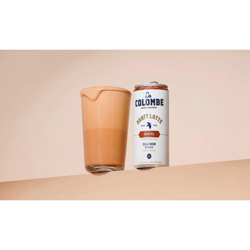 La Colombe Mocha Draft Latte - 9 Fluid Ounce, 16