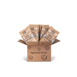 Popzup Popcorn - Popped & Seasoned by Hand with Pure and Simple Ingredients, Gluten Free and non-GMO (Truffle Butter (6))