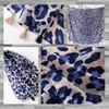 Rex Standard SM022 Women's Scarf, Stole, Leopard Print, Large, Casual,,
