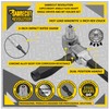 14 Piece SabreCut SCRAD02 305mm Heavy Duty 1/4 Inch Compact