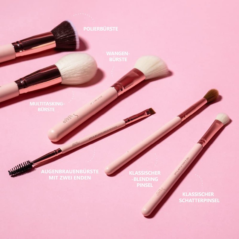 SINCERO Salon Eyeshadow Brush for Blending, Soft Makeup Brush, Perfect