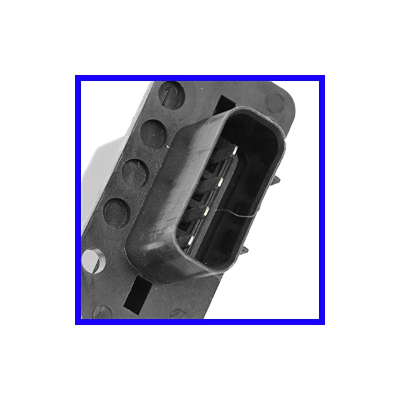 TRQ Heater Blower Motor Resistor Compatible with Ford Mustang Mazda