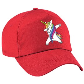 4sold Girls Fabulous Colorful Unicorn Baseball Cap Kids Trucker Youth Cute Caps Sport Rainbow Kid Summer Hat School Girl Adjustable Baseball Snapback Holiday