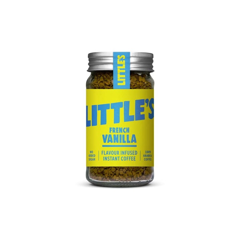 Little's Instant Coffee French Vanilla (3 x 50g)