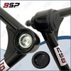 Front Upper Control Arms, 2-4" Lift Tubular Ball Joint Kit