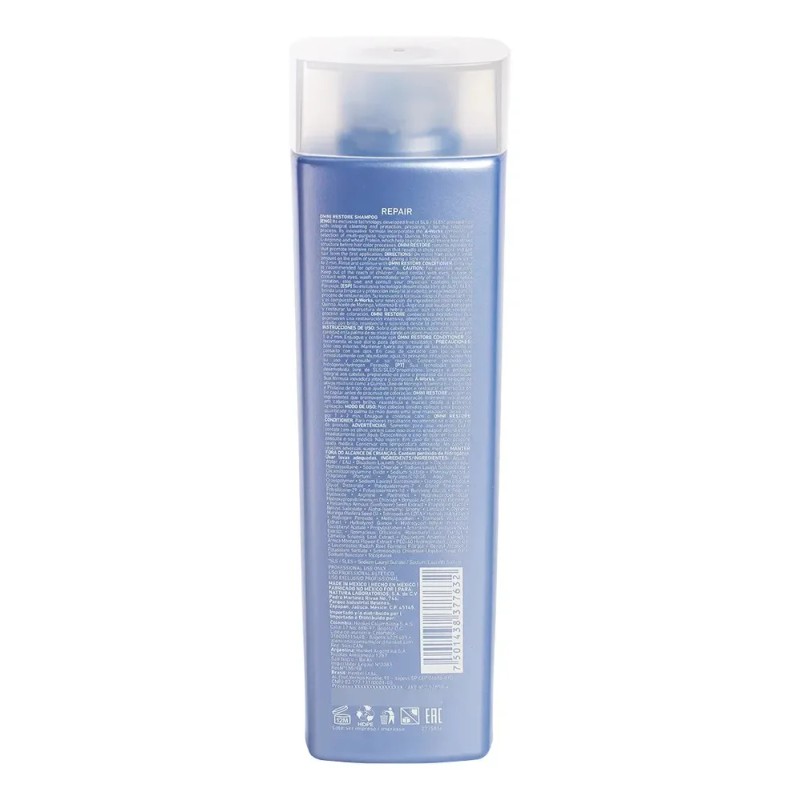 Tec Italy Omni Restore Shampoo Restaurador Cabello 300 Ml