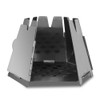 LIXADA Folding Firewood Stove, Easy Assembly, Stainless Steel, Compact, Lightweight,