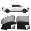 XCBYT 2015-2020 f150 Window Shades - Switch Between Total Blackout