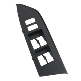 Osompar Door Master Power Window Switch Bezel Trim Driver Left Side Compatible with 2014-2021 Toyota Tundra Replaces 74232-0C150