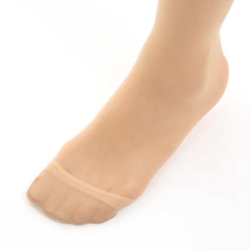 Toe 5 Toe Socks, Half Foot Pad, Cotton, Foot Cushion,