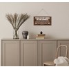 Please Do Not Disturb Wooden Plaque Decor, Hanging Home Decor
