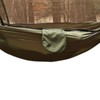 Camping Hammock with Net 210T Nylon Taffeta Automatic Quick Opening