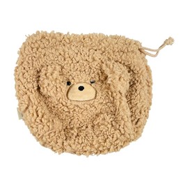 Twin Mofumofu Animal Drawstring Poodle TY012 B