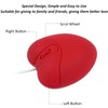 Wired Mouse, Heart Shaped Wired Mouse, Cute Cartoon Mouse, Portable