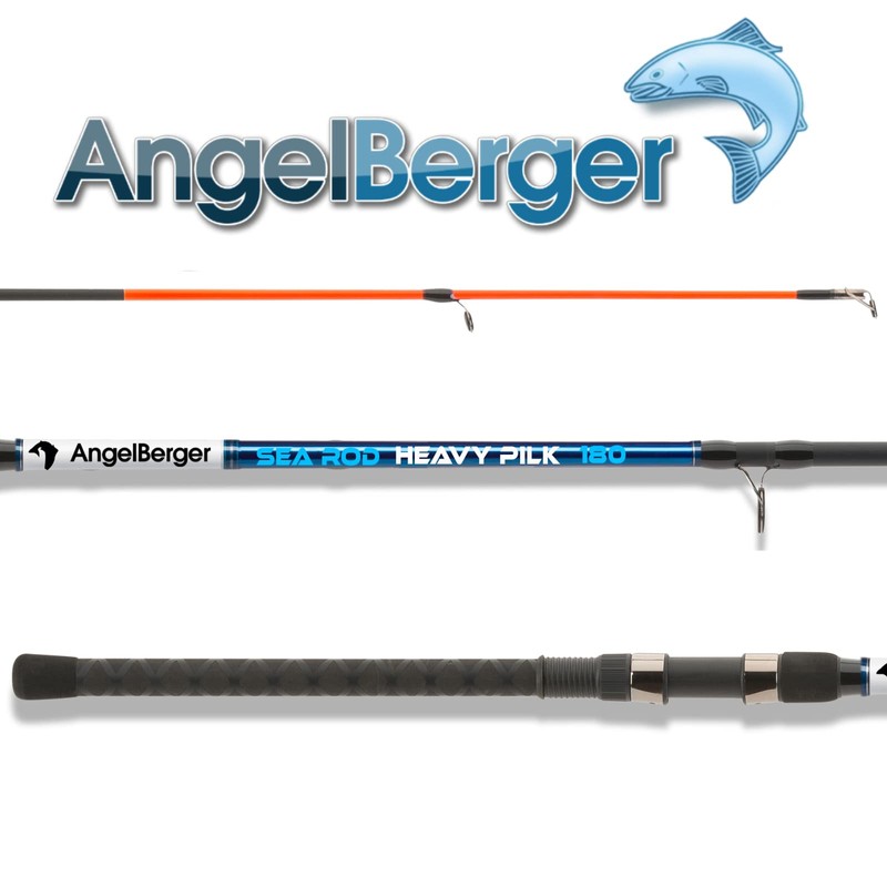Angel Berger Saltline Sea Combo Pilk Set Multireel Norway