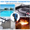 Infrared Thermometer AP-1500C Color LCD High Temp Thermometer Pyrometer IR