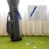 Removable 3 Piece Putter Adjustable Adult Putter Portable Left and