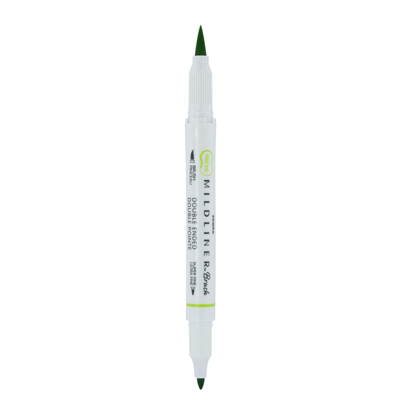 ZEBRA Mildliner Brush Green (79140UPC)