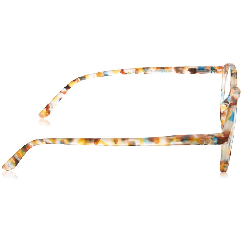 [イジピジ] リーディンググラス +1.5#D-BLUE TORTOISE