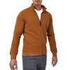Indicode Men's Bermie Sweat Jacket with Stand-Up Collar Cardigan Men's