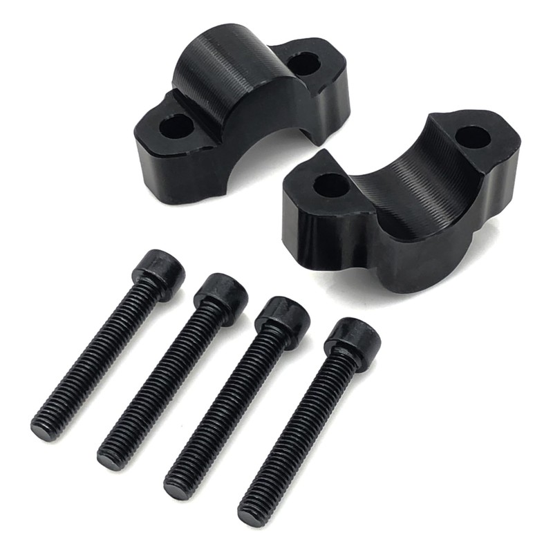 TENERE700 Accessories - Motorcycle Handlebar Riser Kit - Backs, Mounts,
