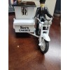 Vintage Sees Candy Diecast Harley Motorcycle And Sidecar. New. 75th