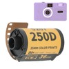 35mm Color Print Film Professional Wide Exposure Range ECN 2